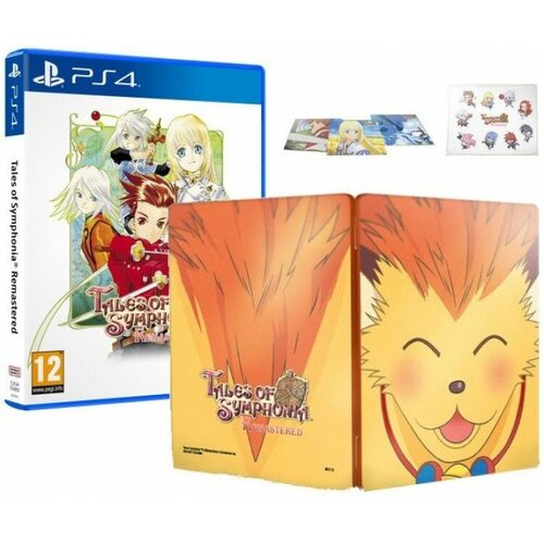 Tales of Symphonia Remastered Chosen Edition (PS4) английский язык игра tales of symphonia remastered chosen edition для nintendo switch
