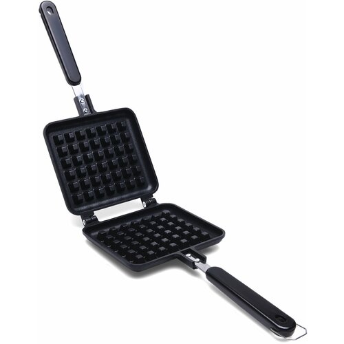 Мини вафельница для венских и бельгийских вафель для плиты на газу и панели маленькая сковорода с антипригарным покрытием форма для вафель 179900₽