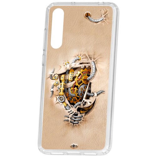 фото Чехол на huawei p20 pro (plus) kruche print механизм кruче