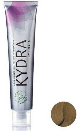 Kydra Creme стойкая крем-краска для волос, 8/3 светлый блонд золотистый, 60 мл