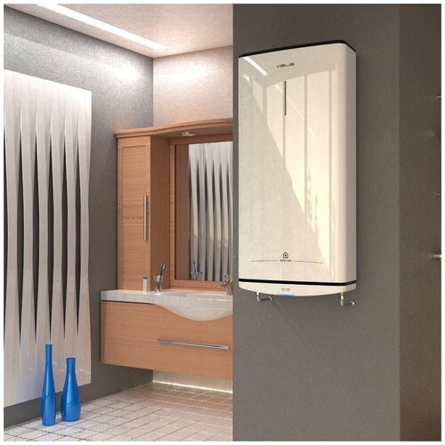 Водонагреватель Ariston Velis Tech Inox R ABS 100 2кВт 100л электрический настенныйбелый 3131000₽