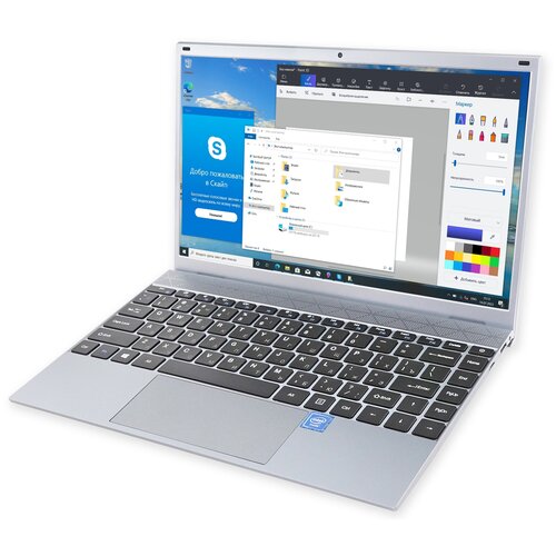 Ноутбук Azerty AZ-1402 14' IPS (Intel J4005 2.0GHz, 8Gb, 256Gb SSD) ноутбук azerty az 1402 14 ips intel j4005 2 0ghz 8gb 512gb ssd