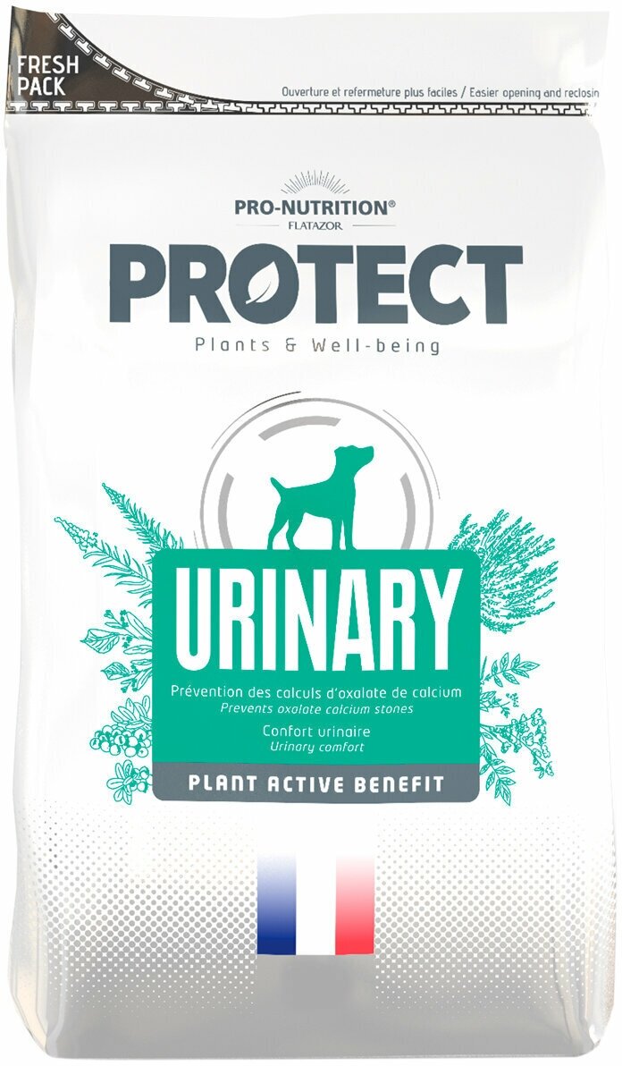 FLATAZOR PROTECT URINARY для взрослых собак при мочекаменной болезни (2 кг)