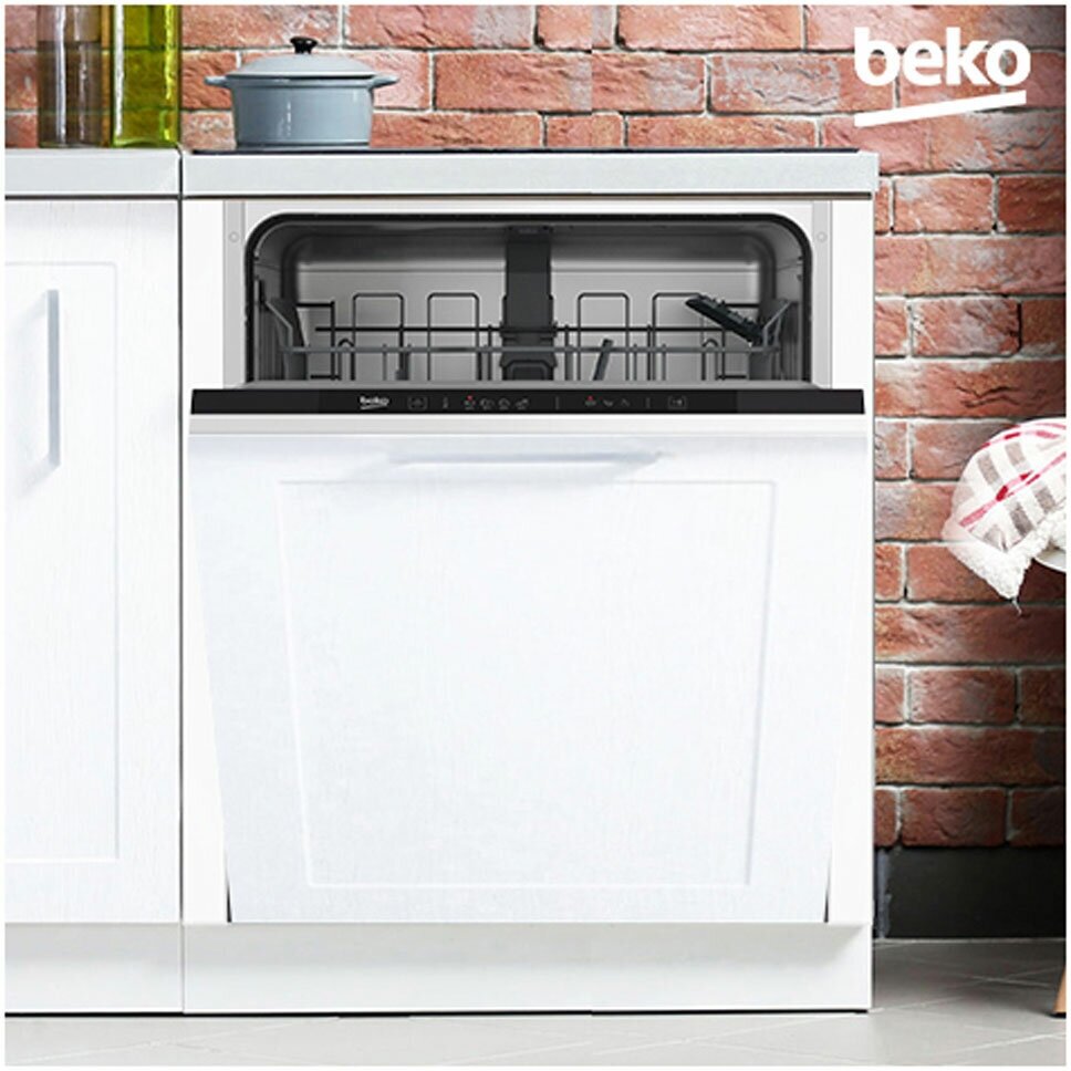 Посудомоечная машина полноразмерная BEKO , белый - фото №8