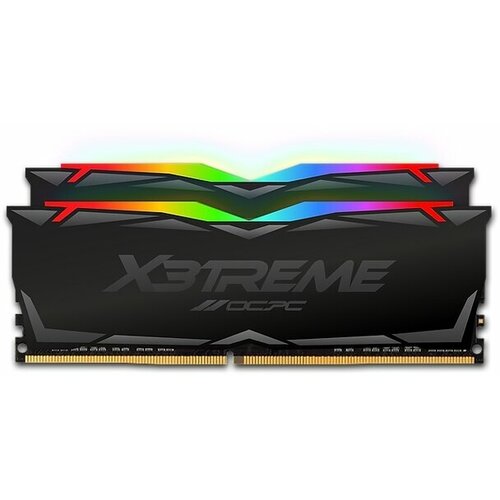 Оперативная память 64Gb DDR4 3600MHz OCPC X3 RGB Black (2x32Gb KIT) (MMX3A2K64GD436C18)