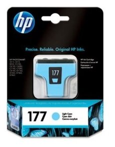 Картридж HP 177 Light Cyan светло-голубой C8774HE