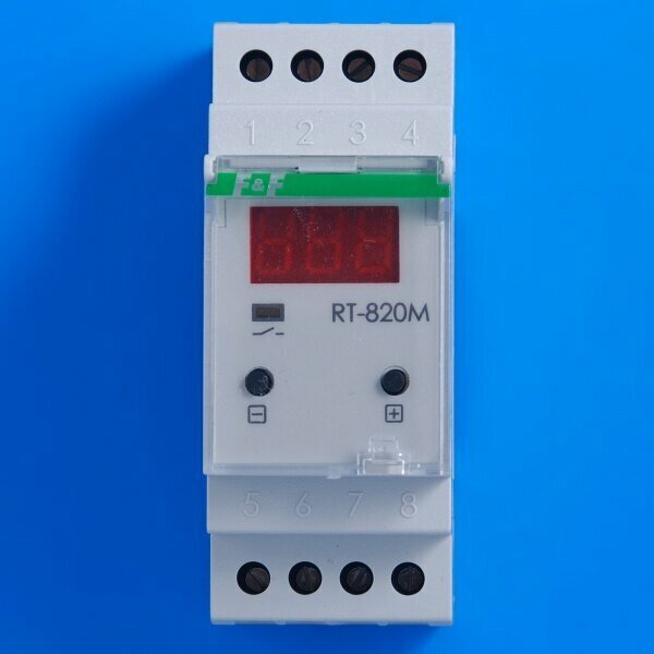 Регулятор температуры RT-820M 230V цифровой многофункциональный ЕА07.001.007 - фотография № 8
