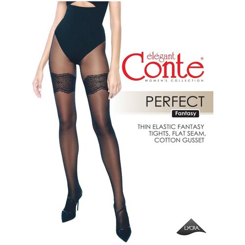 Колготки с имитацией чулок Conte Elegant PERFECT 30