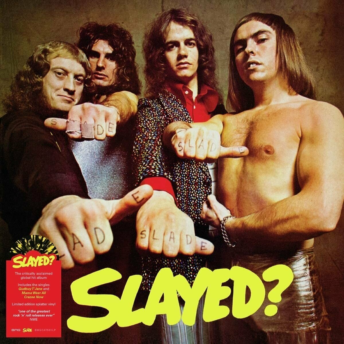 Виниловая пластинка SLADE / Slayed? (LP)