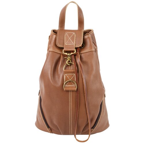 фото Женский кожаный рюкзак "скиппи" . кожинка. мастерская сумок кожинка