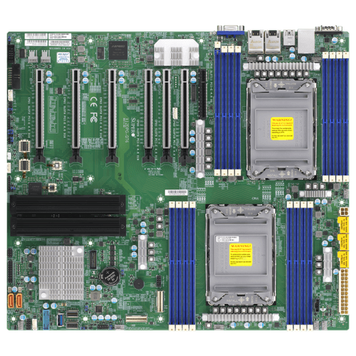 Материнская плата Supermicro X12DPG-QT6-B