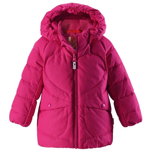 Куртка Reima Loiste, размер 104, розовый