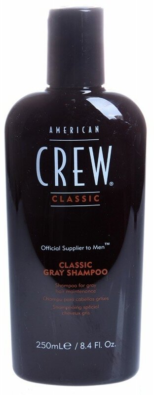 American Crew Classic Gray Shampoo Шампунь для седых волос 250 мл (American Crew, ) - фото №9