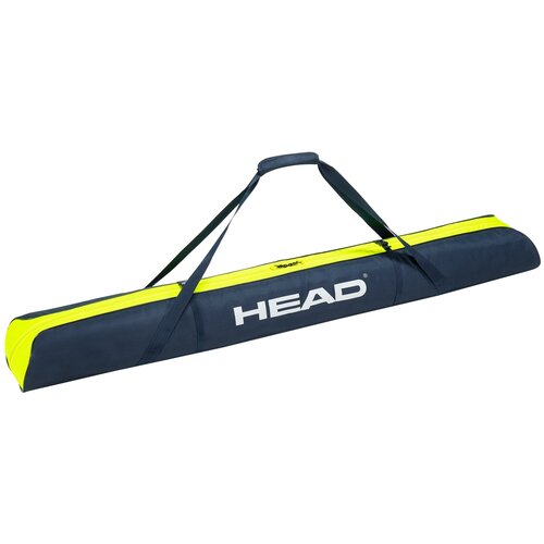 фото Чехол для лыж head single ski bag, 195 см, dark blue-white