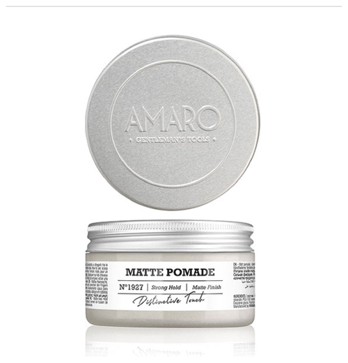 AMARO / Матовый воск для укладки волос Matte Pomade, 100 ml (7004)