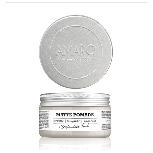 AMARO / Матовый воск для укладки волос Matte Pomade, 100 ml (7004)