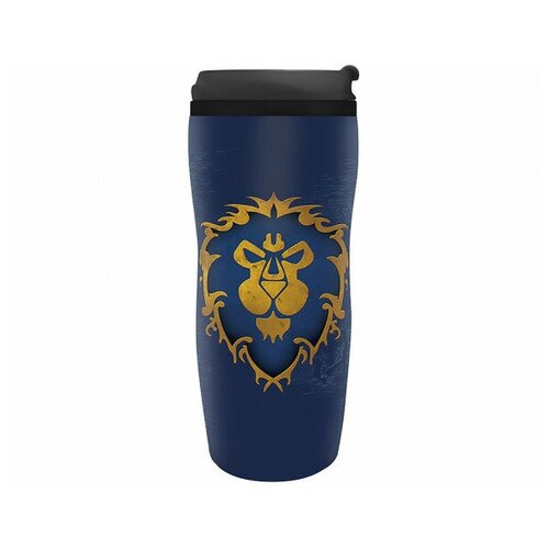 фото Кружка abystyle travel mug world of warcraft: alliance