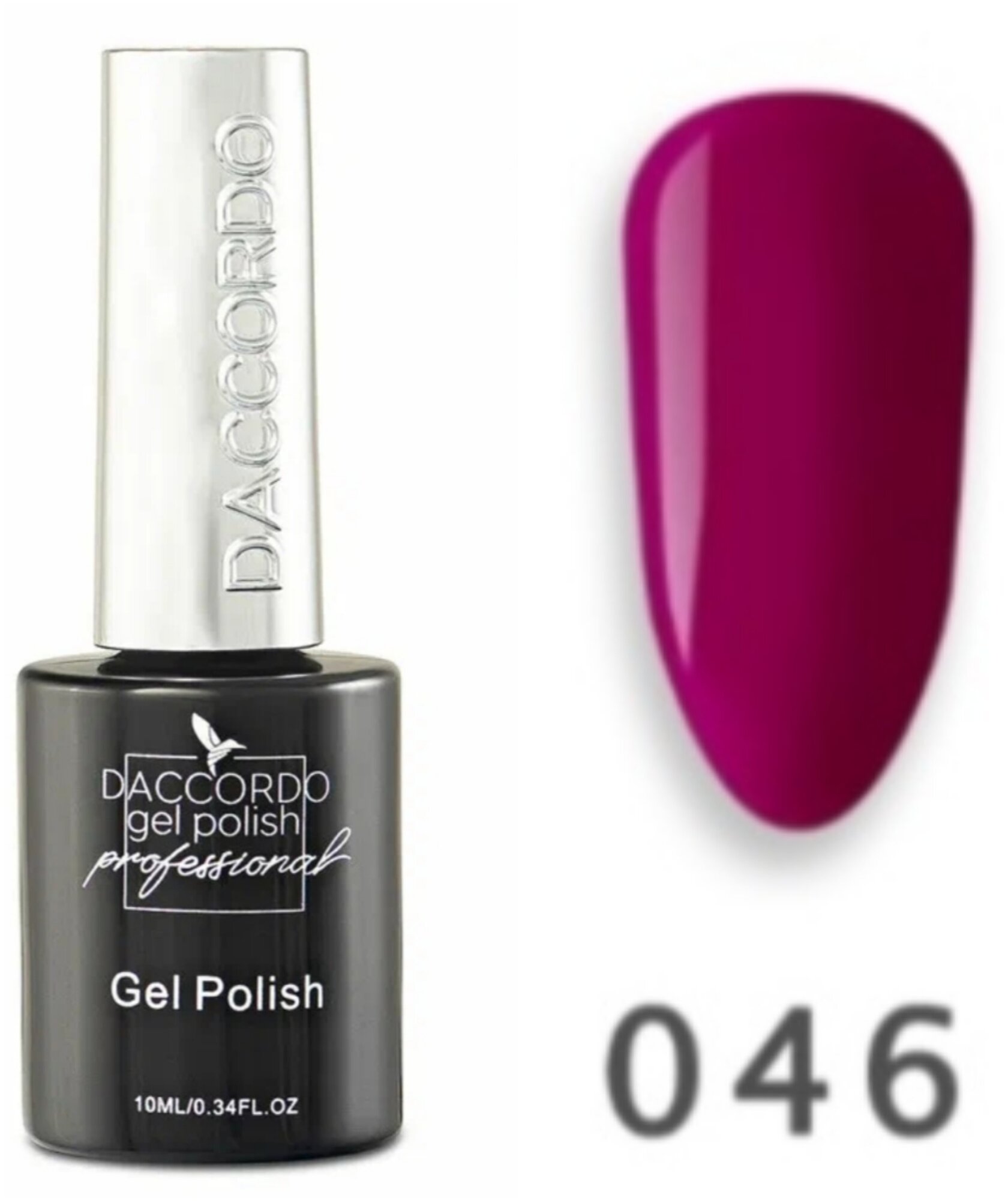 DACCORDO Gel Polish гель-лак 046