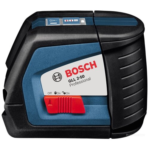 лобзик bosch gst18v li s 06015a5107 2x 4 0 ah gal18v 40 l boxx Лазерный уровень BOSCH GLL 2-50 Professional + BM 1 Professional + L-BOXX 136 + LR 2 Professional (0601063109)
