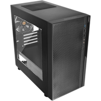 Корпус MicroATX Minitower Thermaltake Versa H18 CA-1J4-00S1WN-00 Black