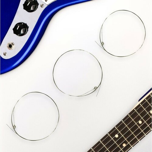 Струна для акустической гитары Music Life 1 толщина 012 сталь 158₽