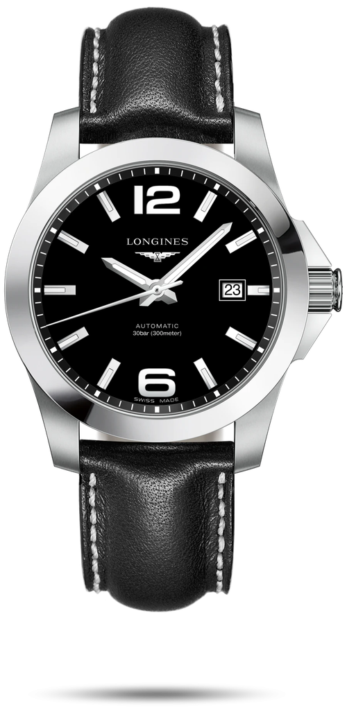Наручные часы LONGINES Наручные часы Longines L3.777.4.58.3, черный