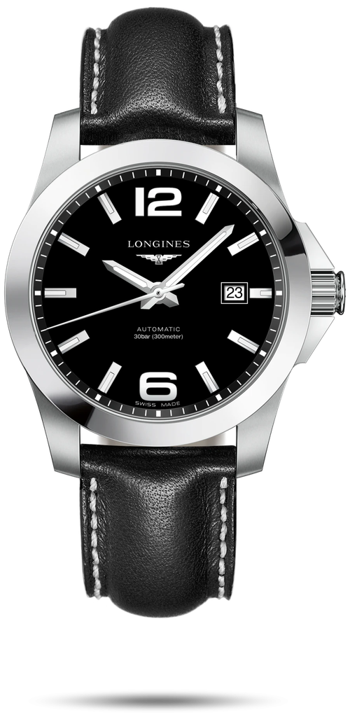 Наручные часы LONGINES Conquest, черный