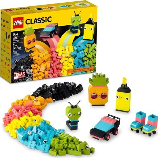 Конструктор Lego ® Classic 11027 Творческое неоновое веселье
