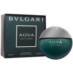 BVLGARI Aqva men 50ml edt - изображение