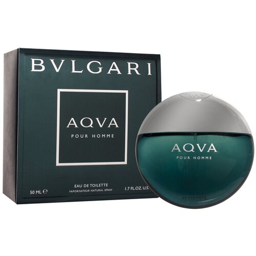 BVLGARI Aqva men 50ml edt