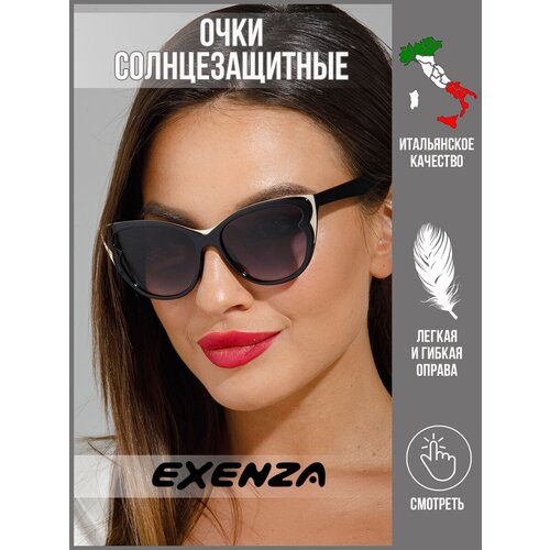 Солнцезащитные очки Exenza, черный