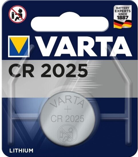 Элемент питания Varta CR2025 Lithium