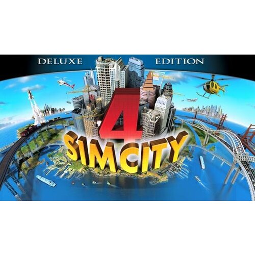 Игра SimCity 4 Deluxe Edition для MAC STEAM Регион активации все страны электронная версия 599₽