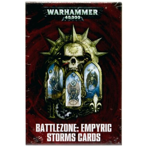 WH40K: Empyric Storm Cards