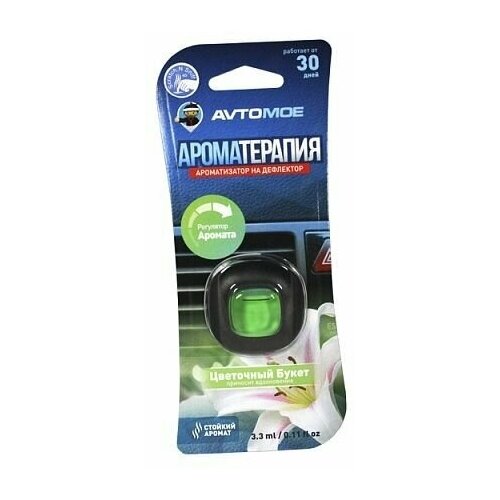 Ароматизатор на дефлектор Цветочный букет AMAT0012 AVTOMOE