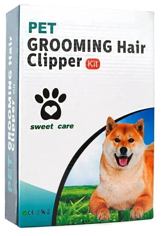 Машинка для стрижки животных Pet grooming hair clipper Kit - фотография № 11