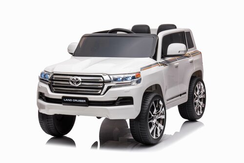 Детский электромобиль Toyota Land Cruiser (12V, пульт управления) Jiajia JJ2022-White