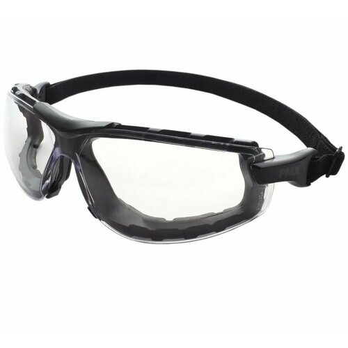Защитные очки G-6210ST прозрачные (PMX)