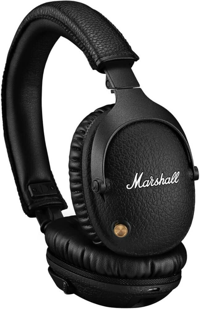 Беспроводные наушники Marshall Monitor II ANC Bluetooth, черный