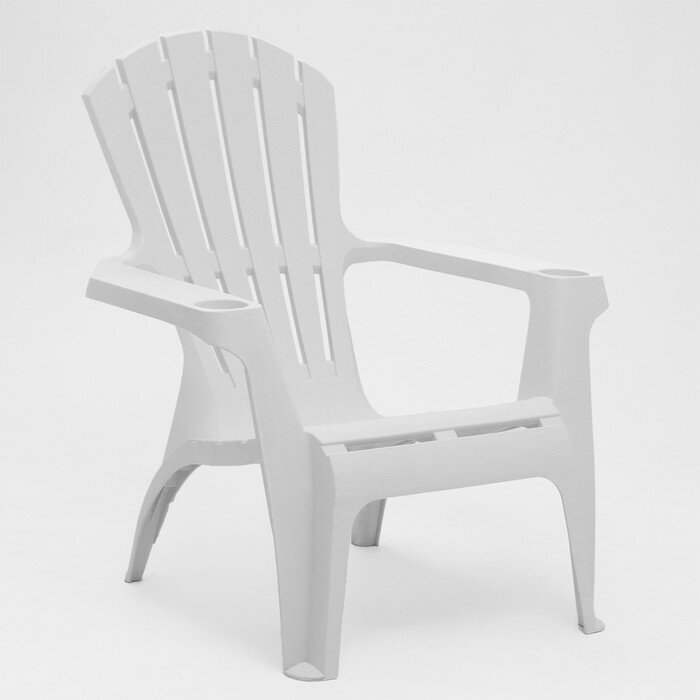 Кресло "Мiаmi", белое, 88,8 х 73,5 х 74,5 см