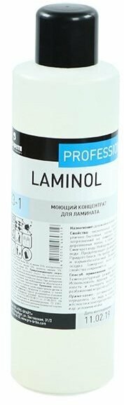 Pro-Brite Моющий концентрат для ламината Laminol, 1 л - фотография № 4