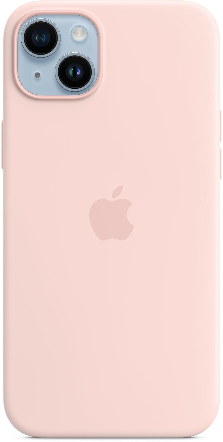 Чехол Apple iPhone 14 Silicone Case with MagSafe Chalk Pink