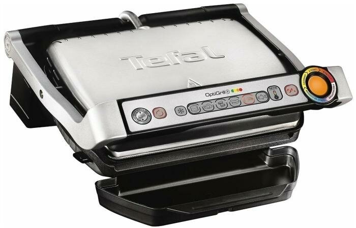 Гриль Tefal Optigrill+ GC712D34