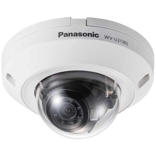 камера видеонаблюдения panasonic wv spw532l серый Камера видеонаблюдения Panasonic WV-U2130L белый