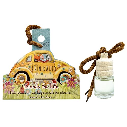 Диффузор для автомобиля animikauto, friends for life new, 6 мл