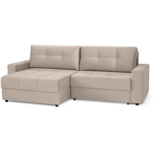 Угловой диван-кровать Hoff Манчестер, универсальный угол, цвет бежевый