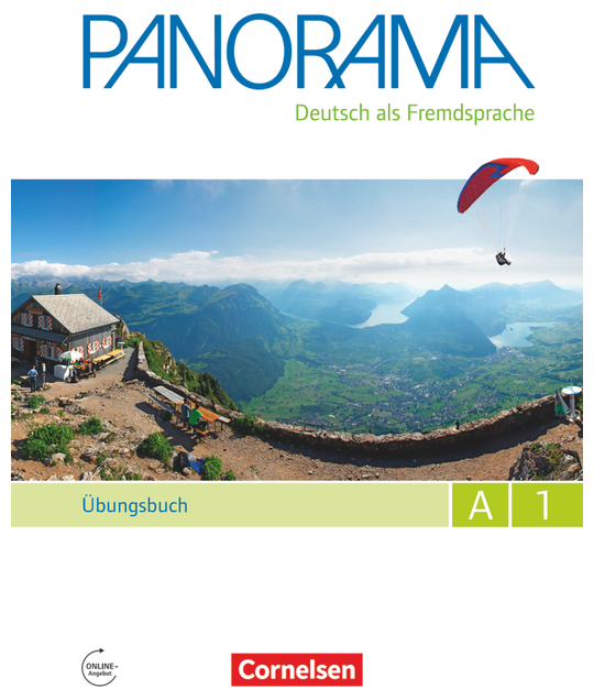 Panorama A1 Ubungsbuch DaF mit Audios online