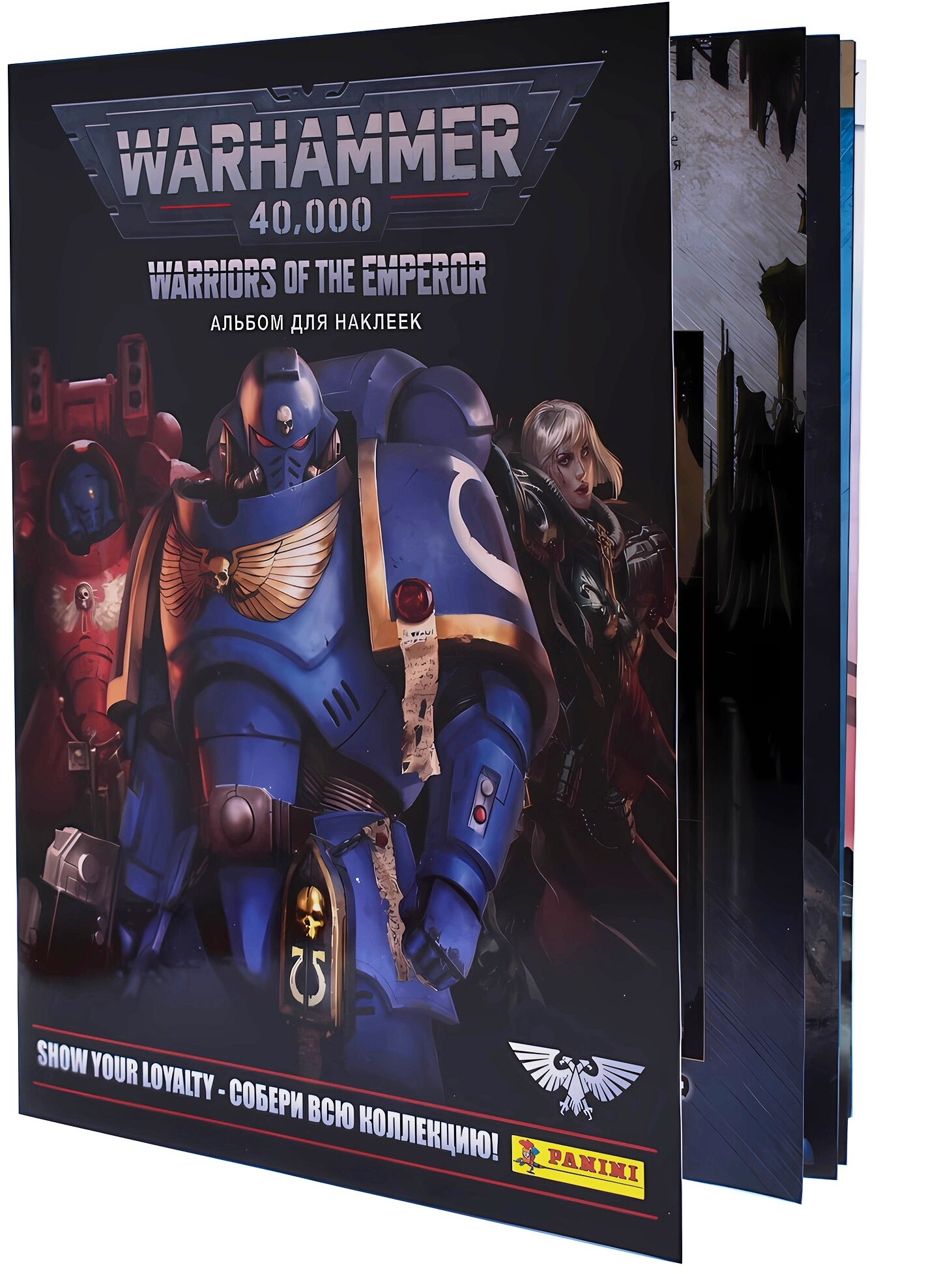 Panini Альбом WARHAMMER 40000