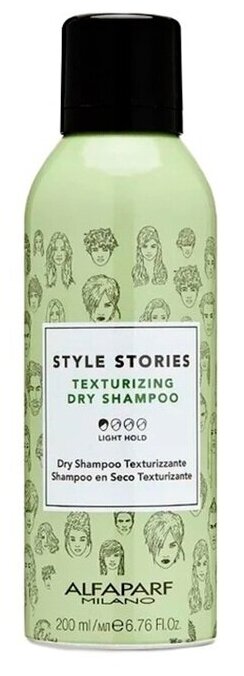 Текстурирующий сухой шампунь Texturizing Dry shampoo, 200 мл