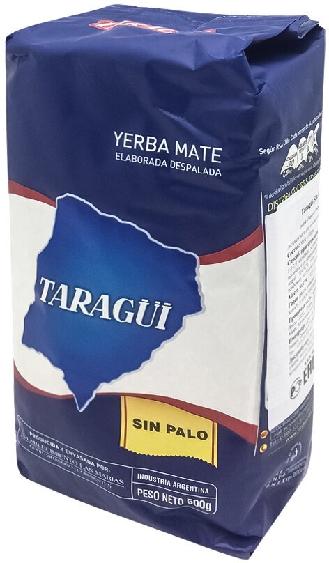Чай мате Taragui Yerba mate Sin Palo 500 г